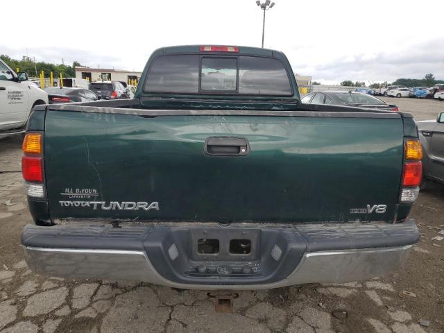5TBRT34164S451982 - 2004 TOYOTA TUNDRA ACCESS CAB SR5 GREEN photo 6