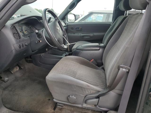 5TBRT34164S451982 - 2004 TOYOTA TUNDRA ACCESS CAB SR5 GREEN photo 7