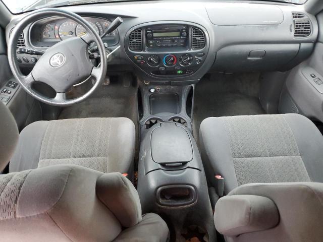 5TBRT34164S451982 - 2004 TOYOTA TUNDRA ACCESS CAB SR5 GREEN photo 8