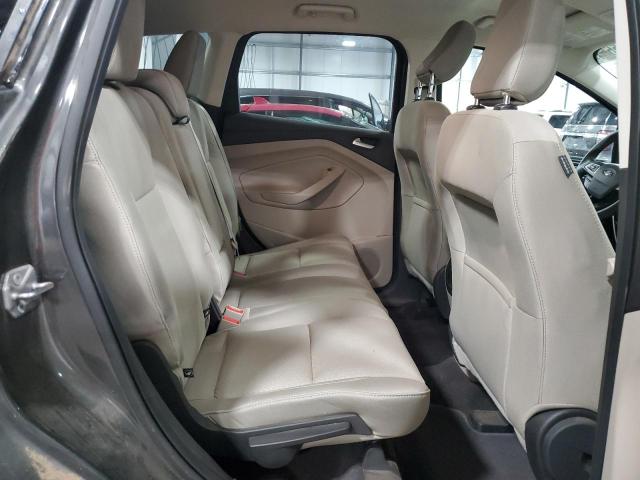 1FMCU9GD9JUA91502 - 2018 FORD ESCAPE SE GRAY photo 10