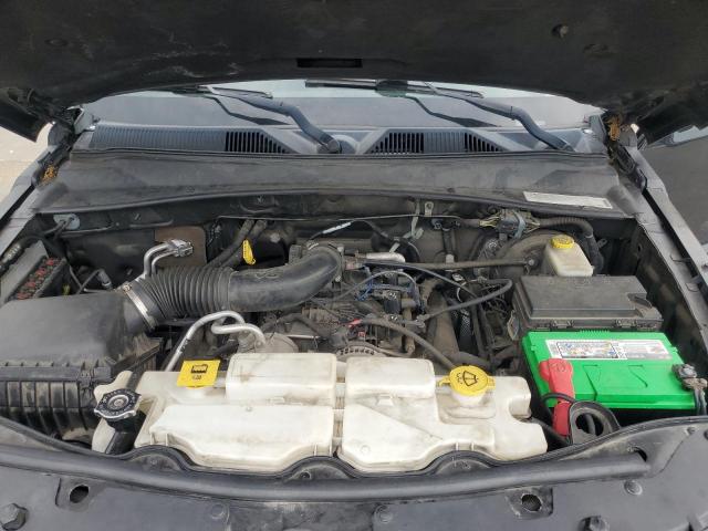 1J4PN3GKXAW148352 - 2010 JEEP LIBERTY RENEGADE Սև լուսանկար 12