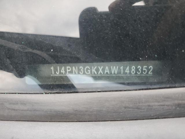 1J4PN3GKXAW148352 - 2010 JEEP LIBERTY RENEGADE Սև լուսանկար 13