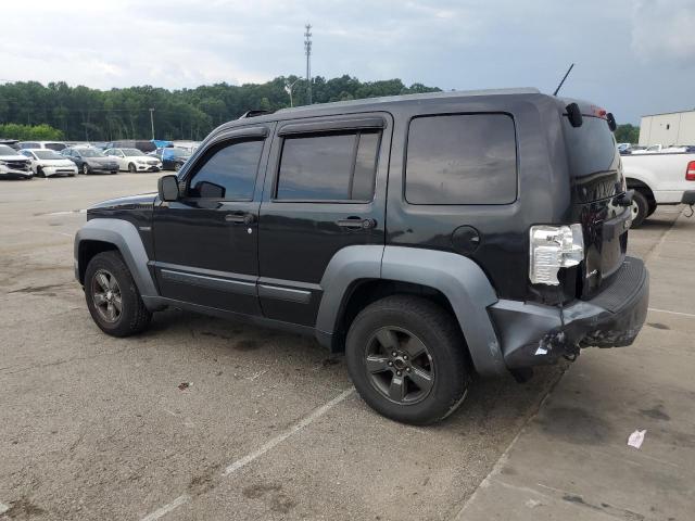 1J4PN3GKXAW148352 - 2010 JEEP LIBERTY RENEGADE Սև լուսանկար 2