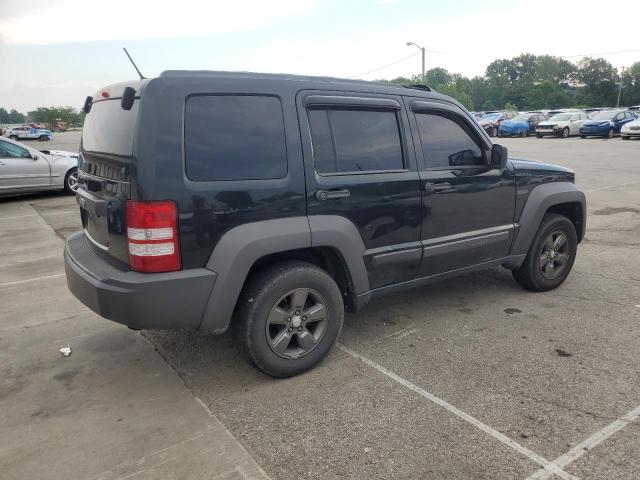 1J4PN3GKXAW148352 - 2010 JEEP LIBERTY RENEGADE Սև լուսանկար 3