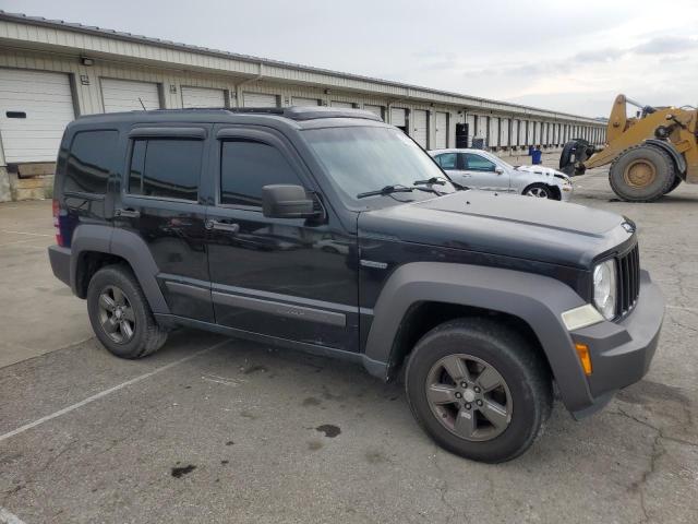 1J4PN3GKXAW148352 - 2010 JEEP LIBERTY RENEGADE Սև լուսանկար 4