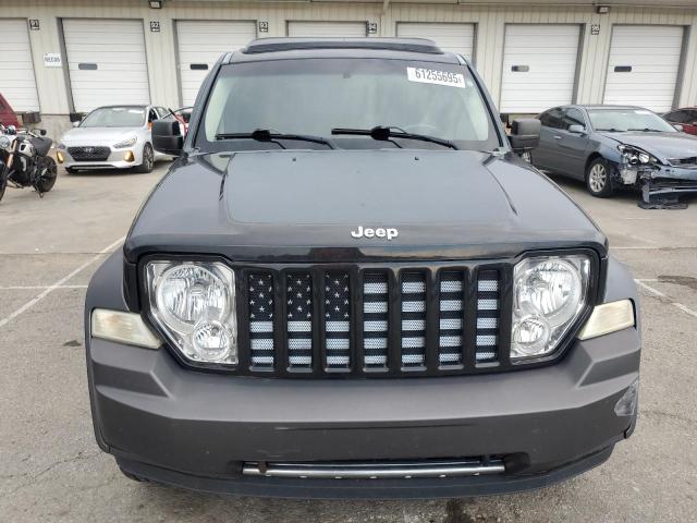 1J4PN3GKXAW148352 - 2010 JEEP LIBERTY RENEGADE Սև լուսանկար 5