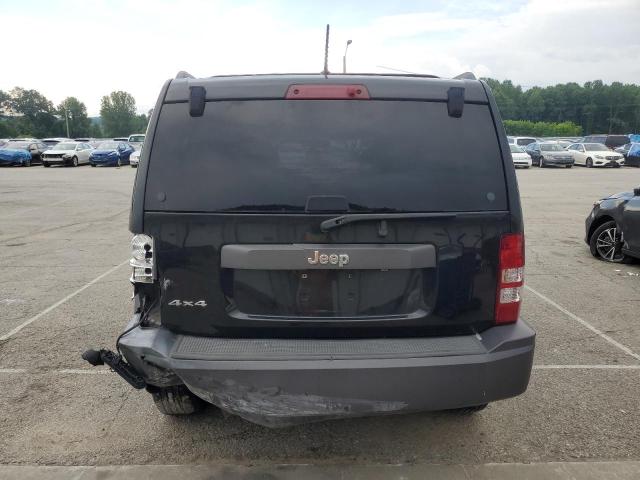 1J4PN3GKXAW148352 - 2010 JEEP LIBERTY RENEGADE Սև լուսանկար 6