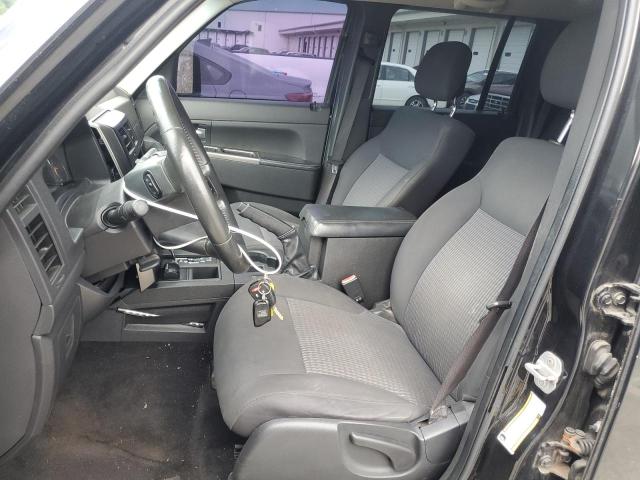 1J4PN3GKXAW148352 - 2010 JEEP LIBERTY RENEGADE Սև լուսանկար 7