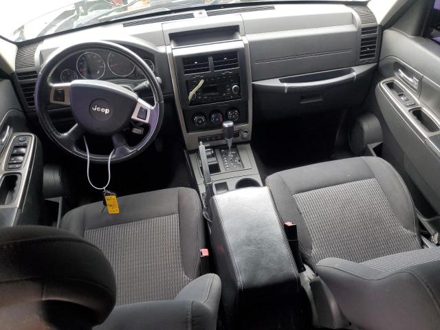 1J4PN3GKXAW148352 - 2010 JEEP LIBERTY RENEGADE Սև լուսանկար 8