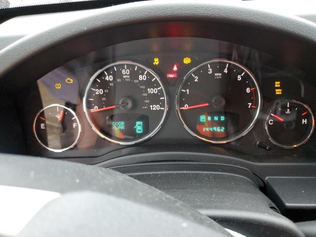 1J4PN3GKXAW148352 - 2010 JEEP LIBERTY RENEGADE Սև լուսանկար 9