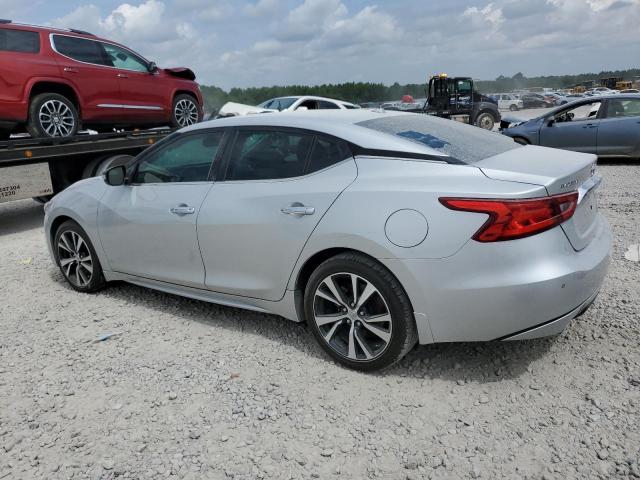 1N4AA6AP2JC402589 - 2018 NISSAN MAXIMA 3.5S SILVER photo 2