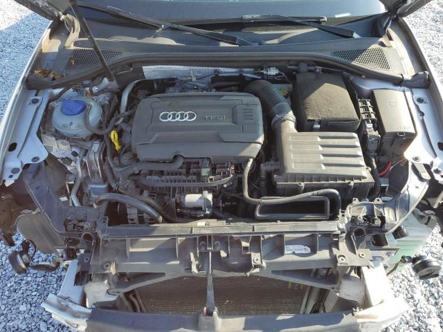 WAUEFGFF5F1040602 - 2015 AUDI A3 PREMIUM PLUS SILVER photo 11