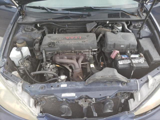 4T1BE32K44U338473 - 2004 TOYOTA CAMRY LE BLUE photo 11