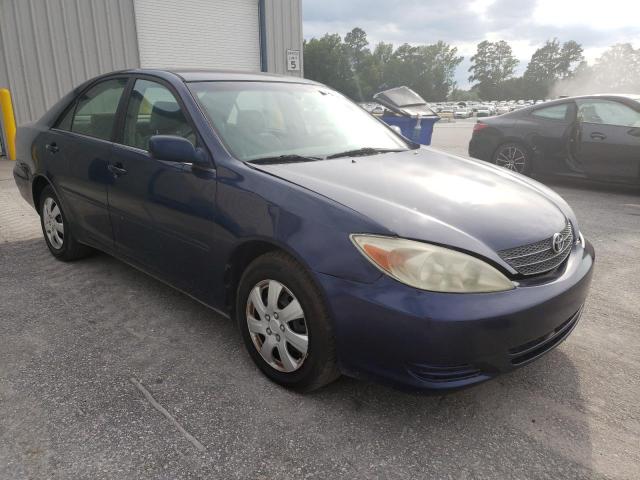 4T1BE32K44U338473 - 2004 TOYOTA CAMRY LE BLUE photo 4