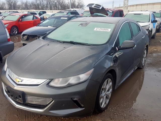 1G1RB6S5XHU202998 - 2017 CHEVROLET VOLT PREMIER  photo 2