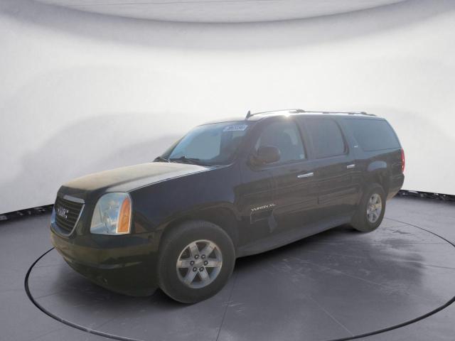 1GKS1KE05DR340650 - 2013 GMC YUKON XL C1500 SLT BLACK photo 1