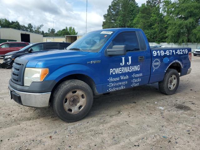2009 FORD F150, 