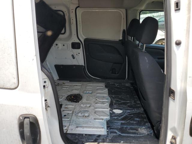 ZFBERFAB3H6D32799 - 2017 RAM PROMASTER თეთრი ფოტო 10