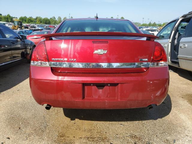 2G1WU57MX91234371 - 2009 CHEVROLET IMPALA LTZ MAROON photo 6