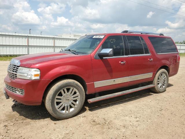 5LMFL28548LJ07424 - 2008 LINCOLN NAVIGATOR L MAROON photo 1