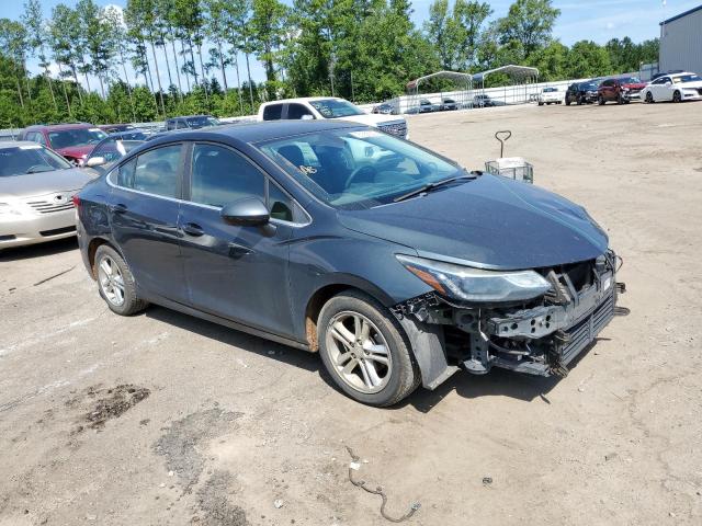 1G1BH5SE2H7243117 - 2017 CHEVROLET CRUZE LT BLUE photo 4