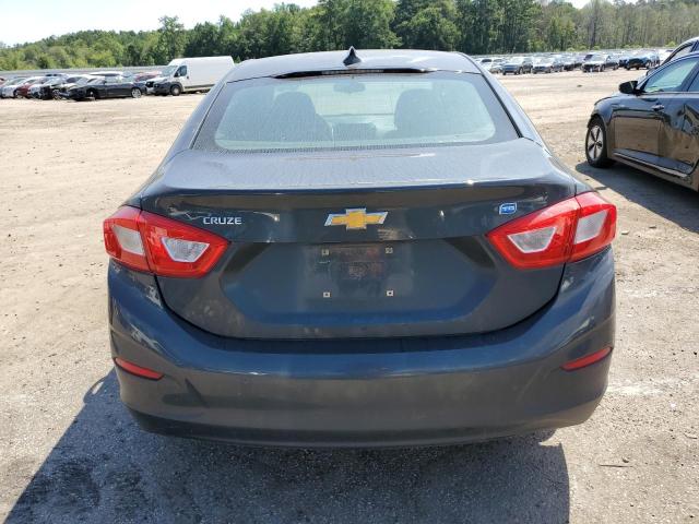 1G1BH5SE2H7243117 - 2017 CHEVROLET CRUZE LT BLUE photo 6