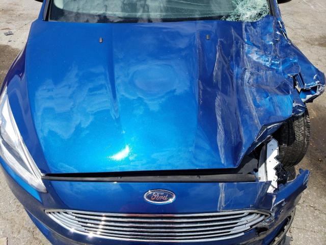 1FADP3N26JL239566 - 2018 FORD FOCUS TITANIUM BLUE photo 11