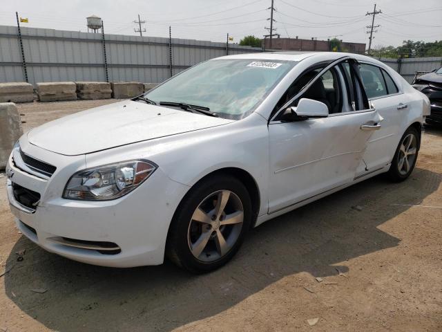 1G1ZC5EU5CF161364 - 2012 CHEVROLET MALIBU 1LT 白色 照片 1