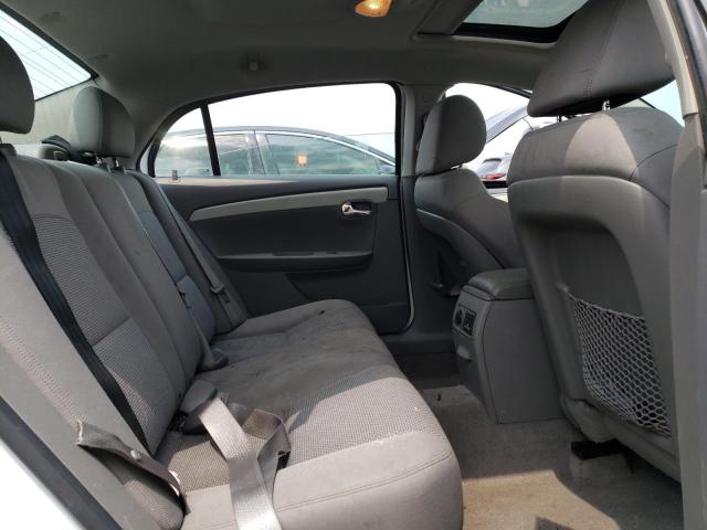 1G1ZC5EU5CF161364 - 2012 CHEVROLET MALIBU 1LT 白色 照片 10