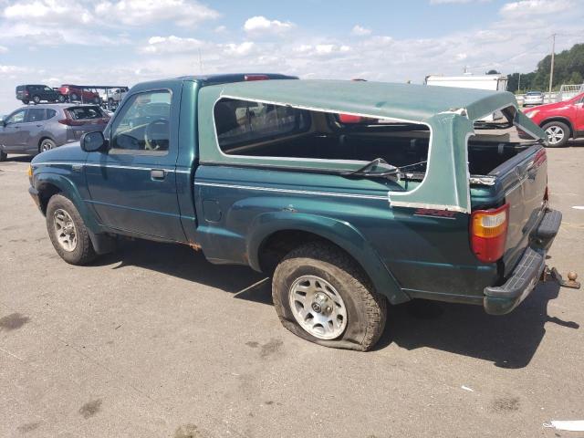 4F4YR12U71TM29805 - 2001 MAZDA B3000 GREEN photo 2