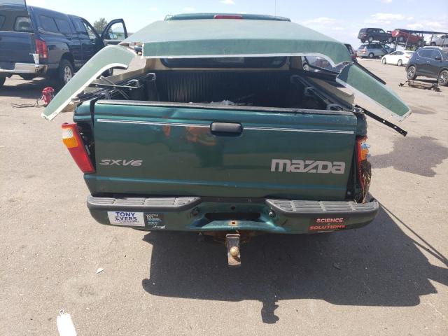 4F4YR12U71TM29805 - 2001 MAZDA B3000 GREEN photo 6