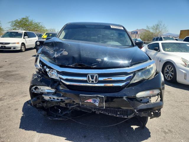 5FNYF5H14JB013350 - 2018 HONDA PILOT LX 黑色 照片 5