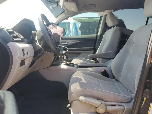 5FNYF5H14JB013350 - 2018 HONDA PILOT LX 黑色 照片 7