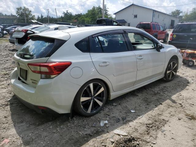 4S3GTAJ66K3736084 - 2019 SUBARU IMPREZA 2. SPORT WHITE photo 3