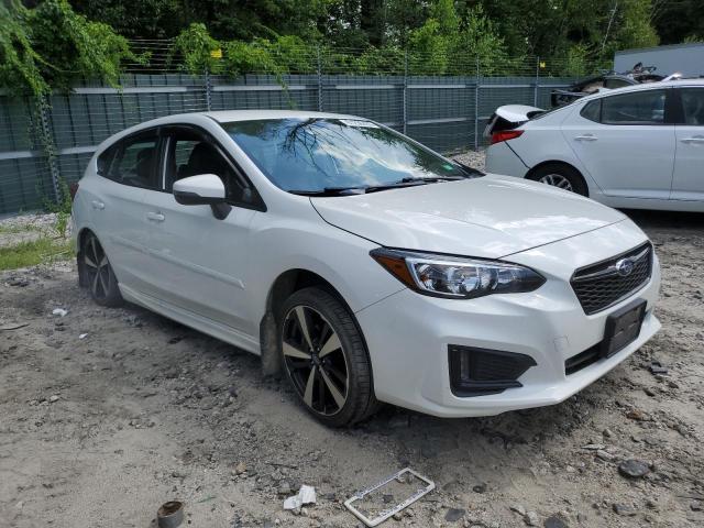 4S3GTAJ66K3736084 - 2019 SUBARU IMPREZA 2. SPORT WHITE photo 4