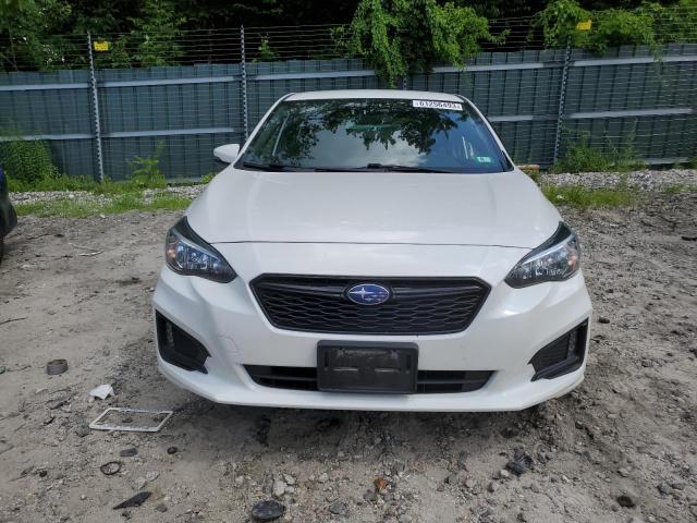 4S3GTAJ66K3736084 - 2019 SUBARU IMPREZA 2. SPORT WHITE photo 5