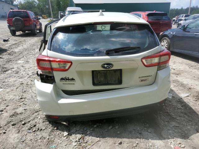 4S3GTAJ66K3736084 - 2019 SUBARU IMPREZA 2. SPORT WHITE photo 6