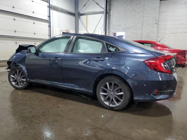 19XFC1F34LE013693 - 2020 HONDA CIVIC EX Mavi fotoğraf 2