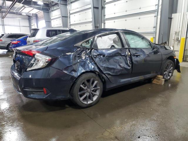 19XFC1F34LE013693 - 2020 HONDA CIVIC EX Mavi fotoğraf 3