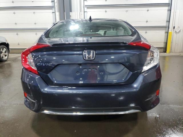 19XFC1F34LE013693 - 2020 HONDA CIVIC EX Mavi fotoğraf 6
