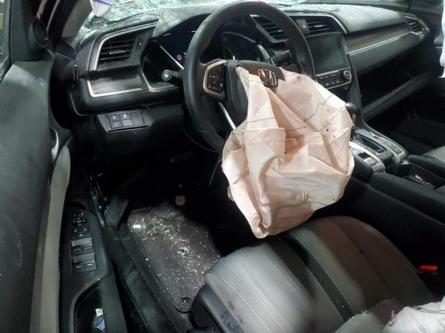 19XFC1F34LE013693 - 2020 HONDA CIVIC EX Mavi fotoğraf 8