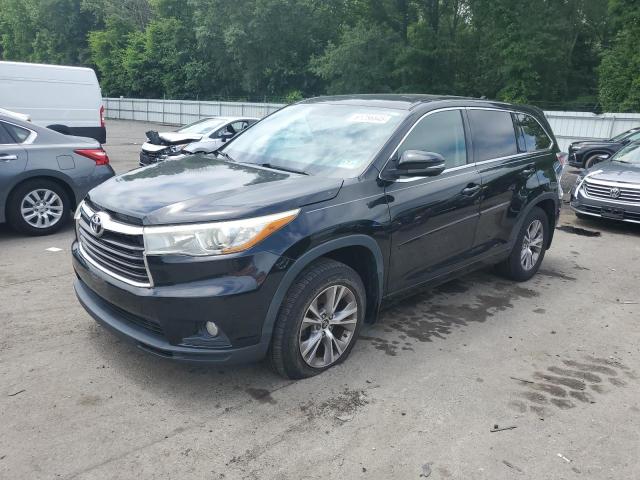 2016 TOYOTA HIGHLANDER LE, null
