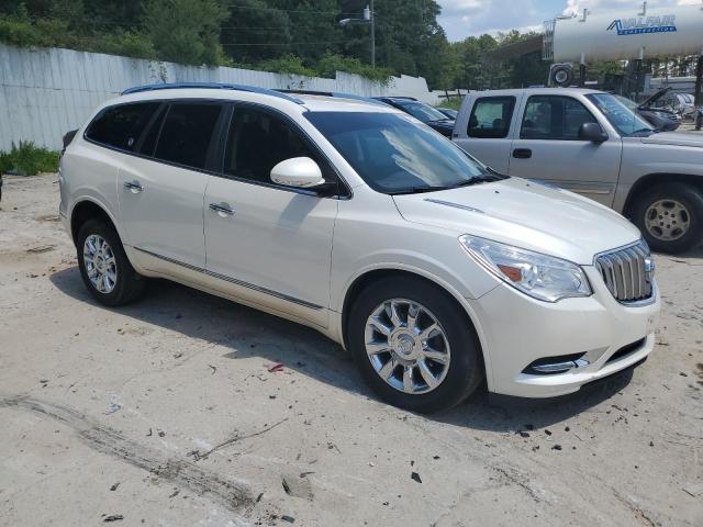 5GAKRCKD6DJ145237 - 2013 BUICK ENCLAVE WHITE photo 4