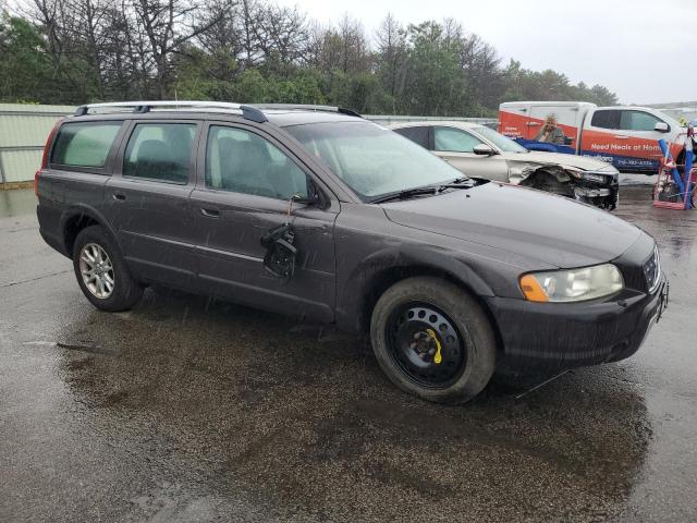 YV4SZ592471265750 - 2007 VOLVO XC70 GRAY photo 4