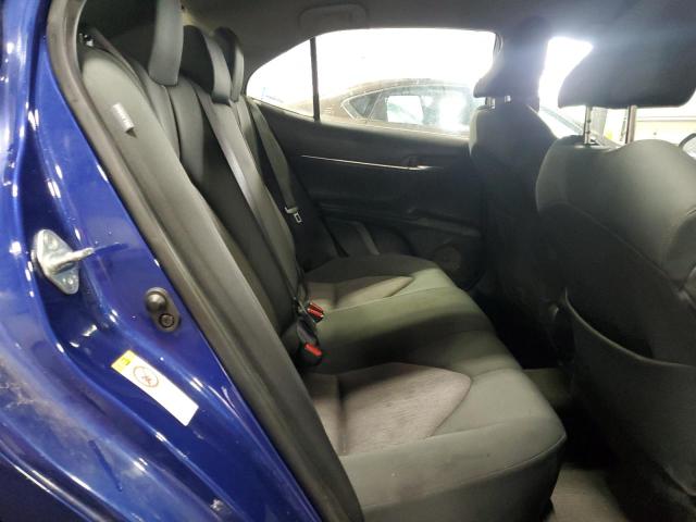 JTNB11HK2J3007853 - 2018 TOYOTA CAMRY L BLUE photo 10