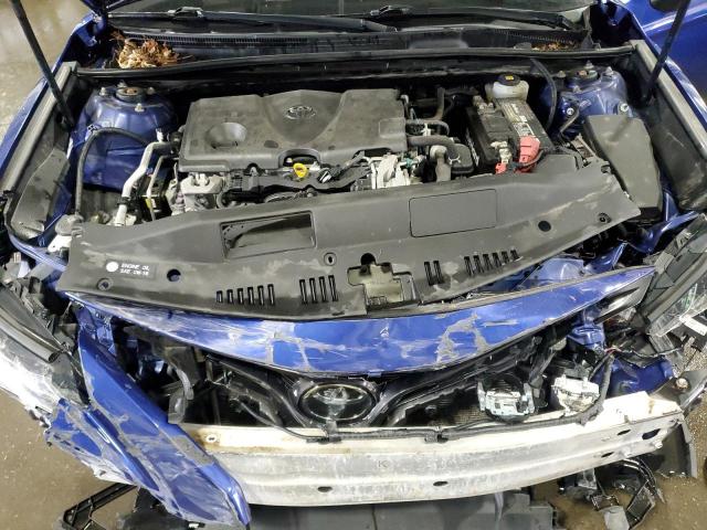 JTNB11HK2J3007853 - 2018 TOYOTA CAMRY L BLUE photo 11