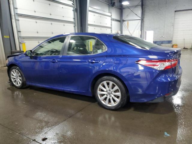 JTNB11HK2J3007853 - 2018 TOYOTA CAMRY L BLUE photo 2