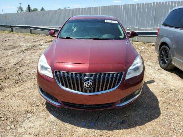 2G4GL5EX4H9126951 - 2017 BUICK REGAL SPORT TOURING BURGUNDY photo 5