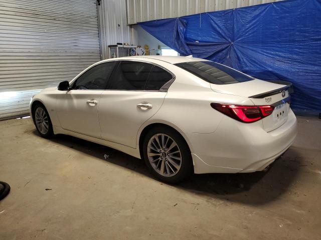 JN1EV7AP6LM204510 - 2020 INFINITI Q50 PURE WHITE photo 2