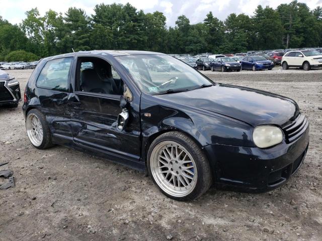 WVWKG61J94D130873 - 2004 VOLKSWAGEN R32 BLACK photo 4